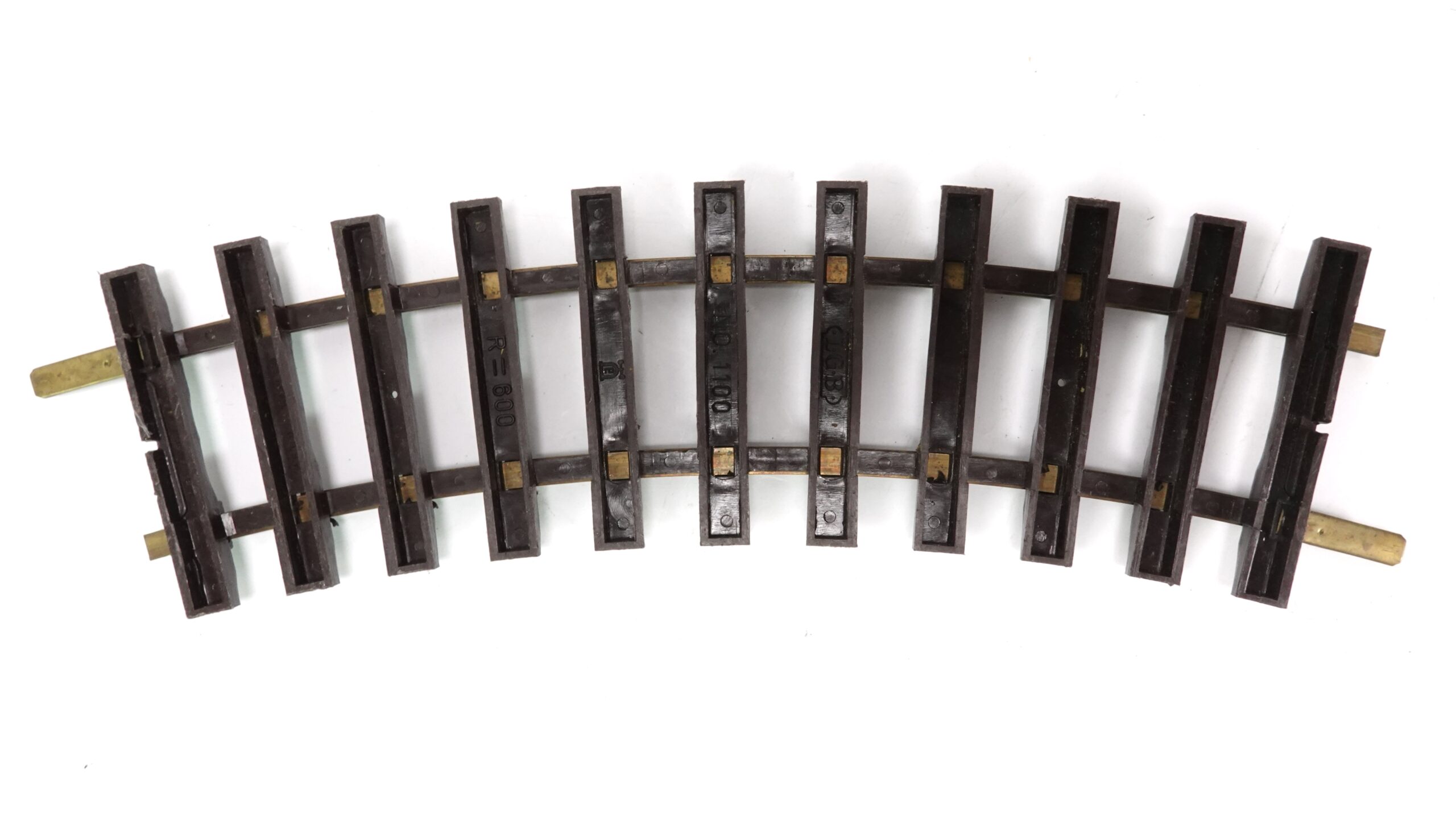 LGB 11000 G gebogenes Gleis R1 30° 2 LGB 11000 G gebogenes Gleis R1 30° – Bild 2