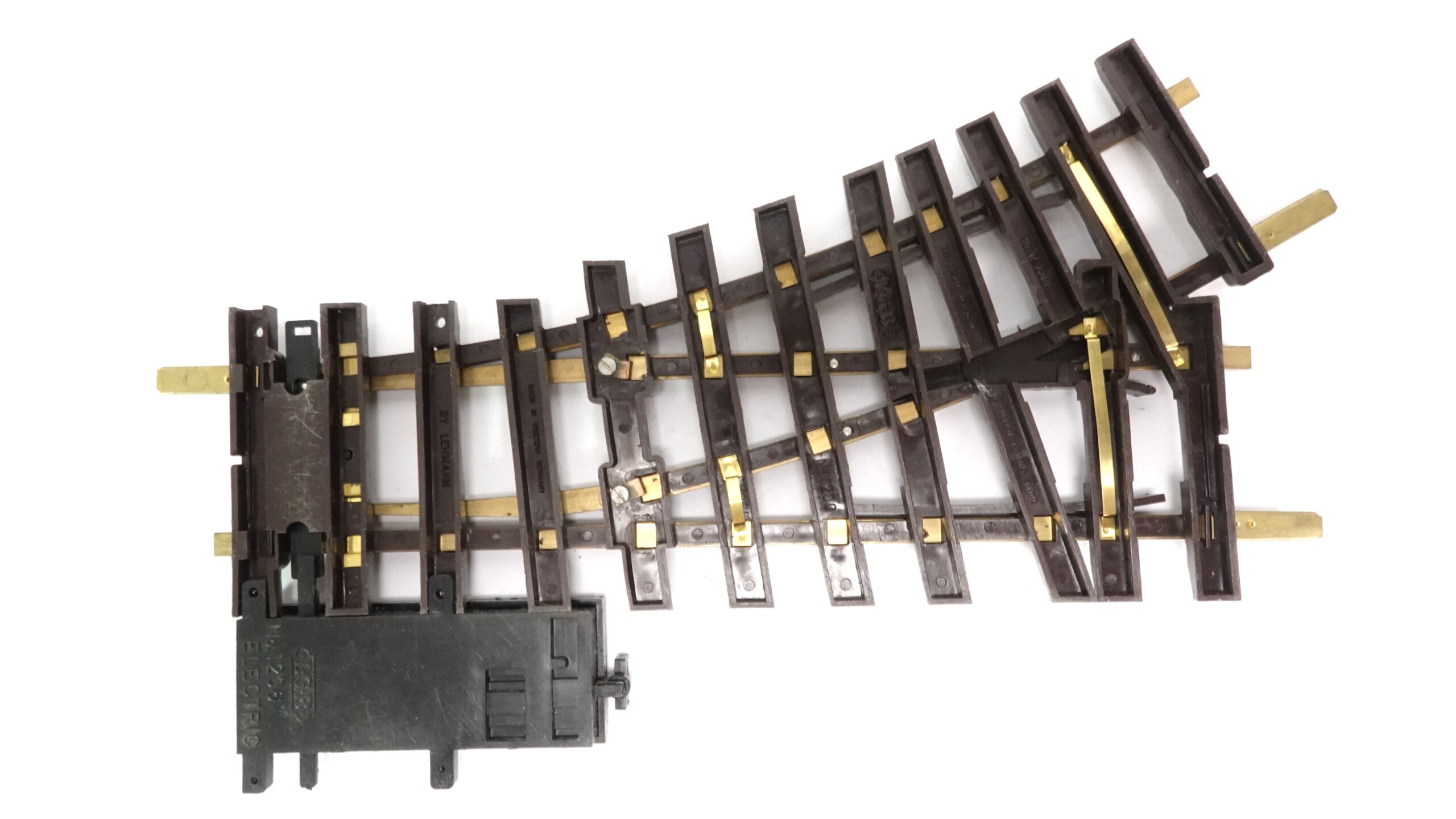 LGB 1200 G Handweiche rechts 2 LGB 1200 G Handweiche rechts – Bild 2