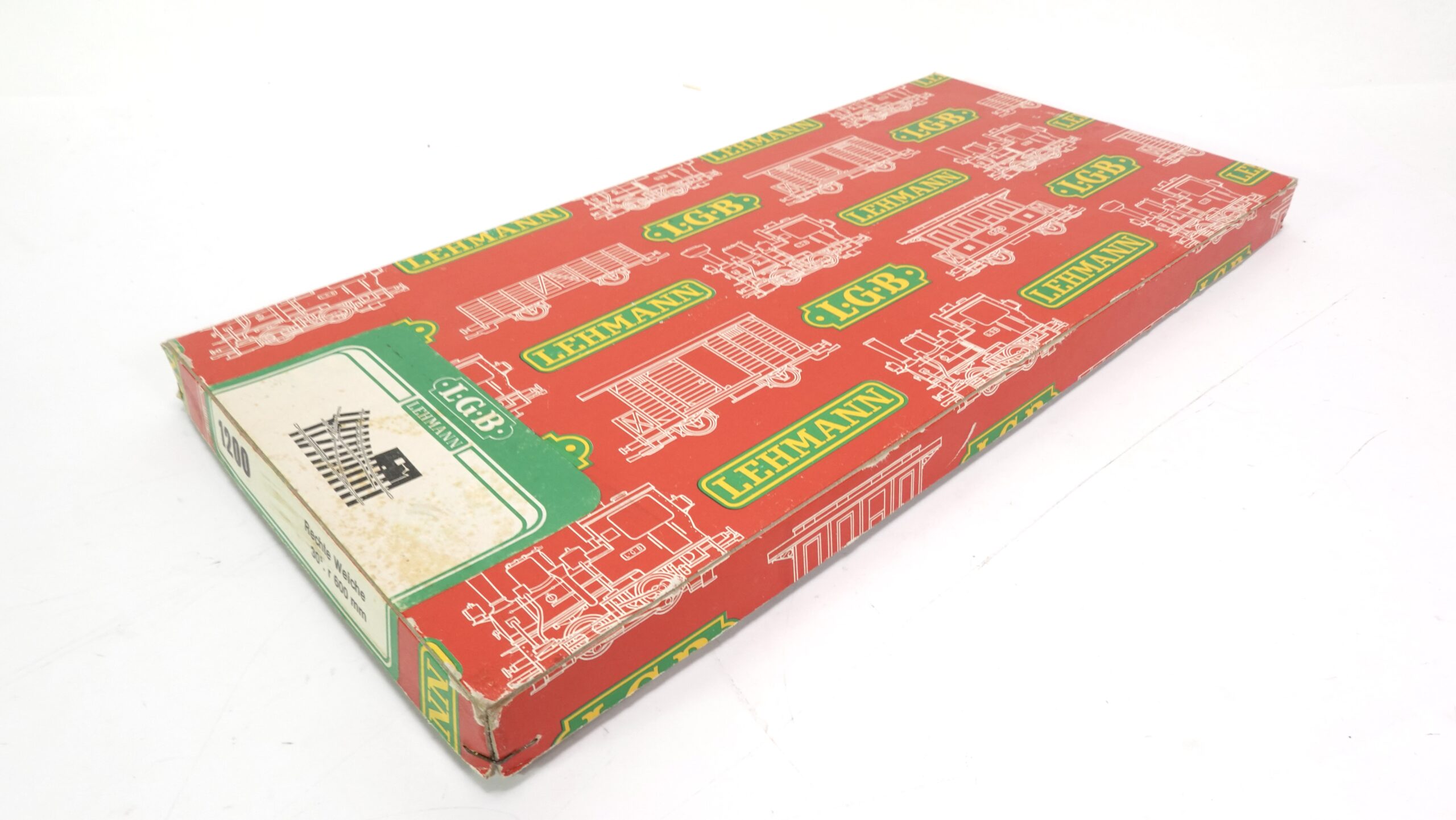 LGB 1200 G Handweiche rechts 3 LGB 1200 G Handweiche rechts – Bild 3