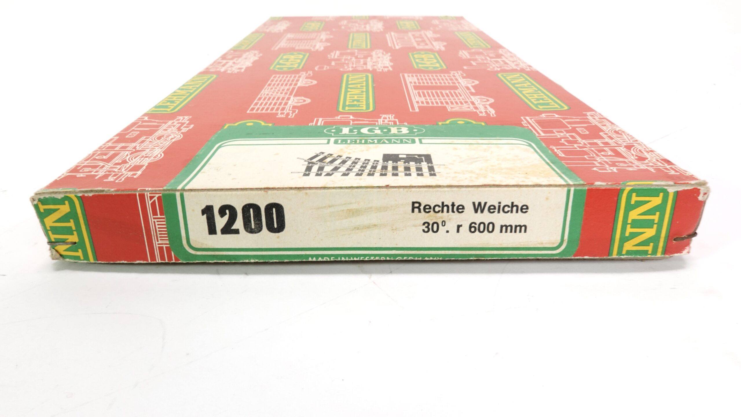 LGB 1200 G Handweiche rechts 4 LGB 1200 G Handweiche rechts – Bild 4