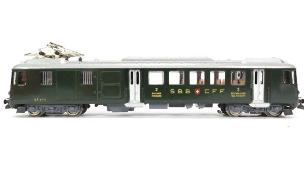 HAG 150 H0 SBB RFe 4/4 Triebwagen grün | 2104