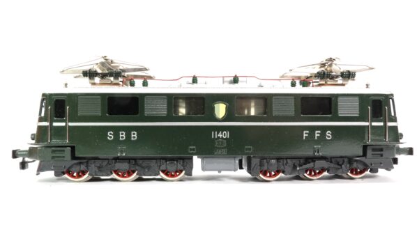 HAG 120 H0 SBB Ae 6/6 grün 11401 | 2106