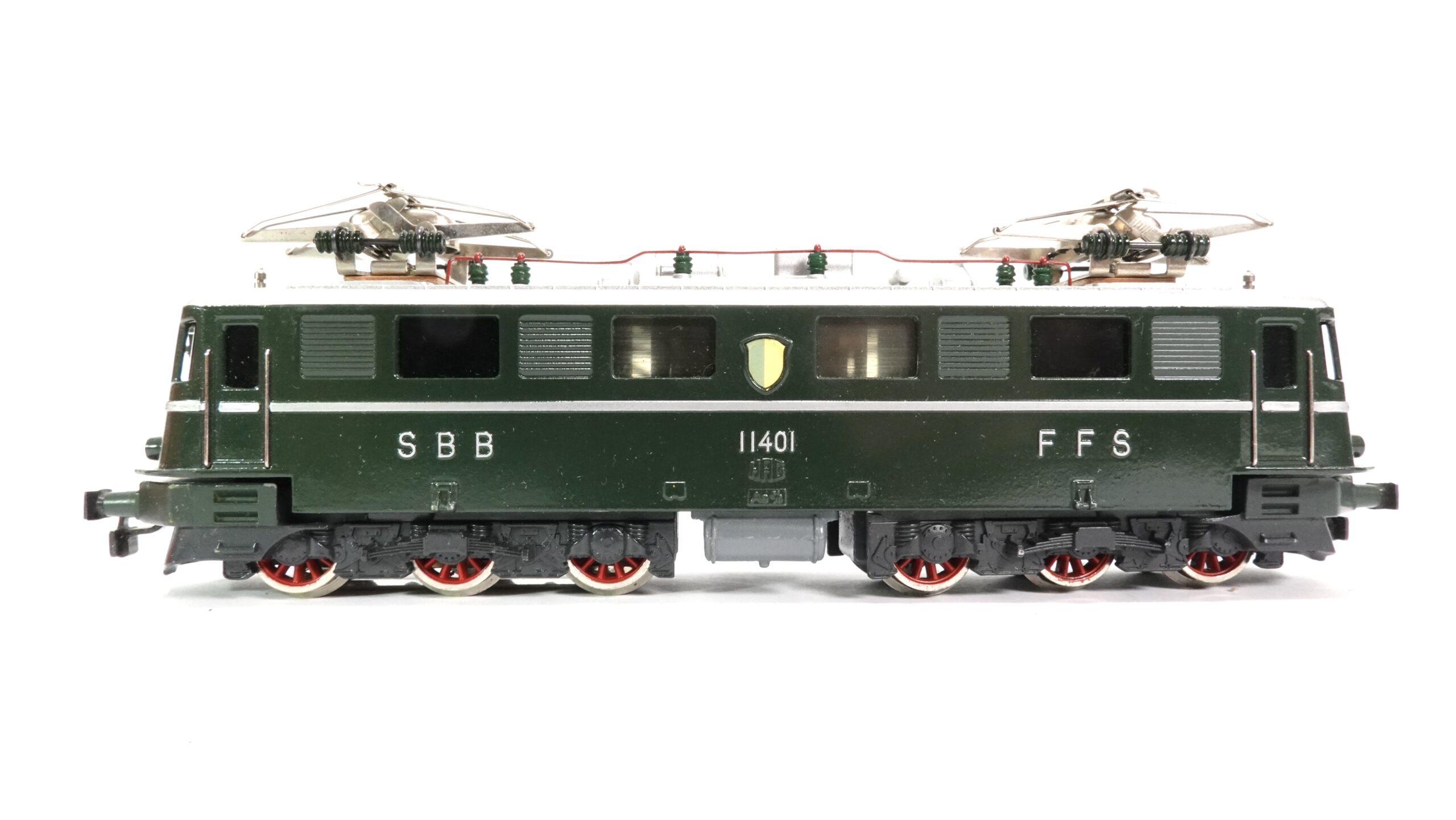 HAG 120 H0 SBB Ae 6/6 grün 11401 | 2106 1 HAG 120 H0 SBB Ae 6/6 grün 11401 | 2106