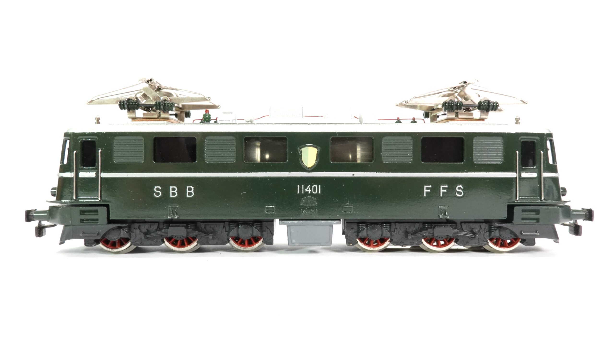 HAG 120 H0 SBB Ae 6/6 grün 11401 | 2106 3 HAG 120 H0 SBB Ae 6/6 grün 11401 | 2106 – Bild 3