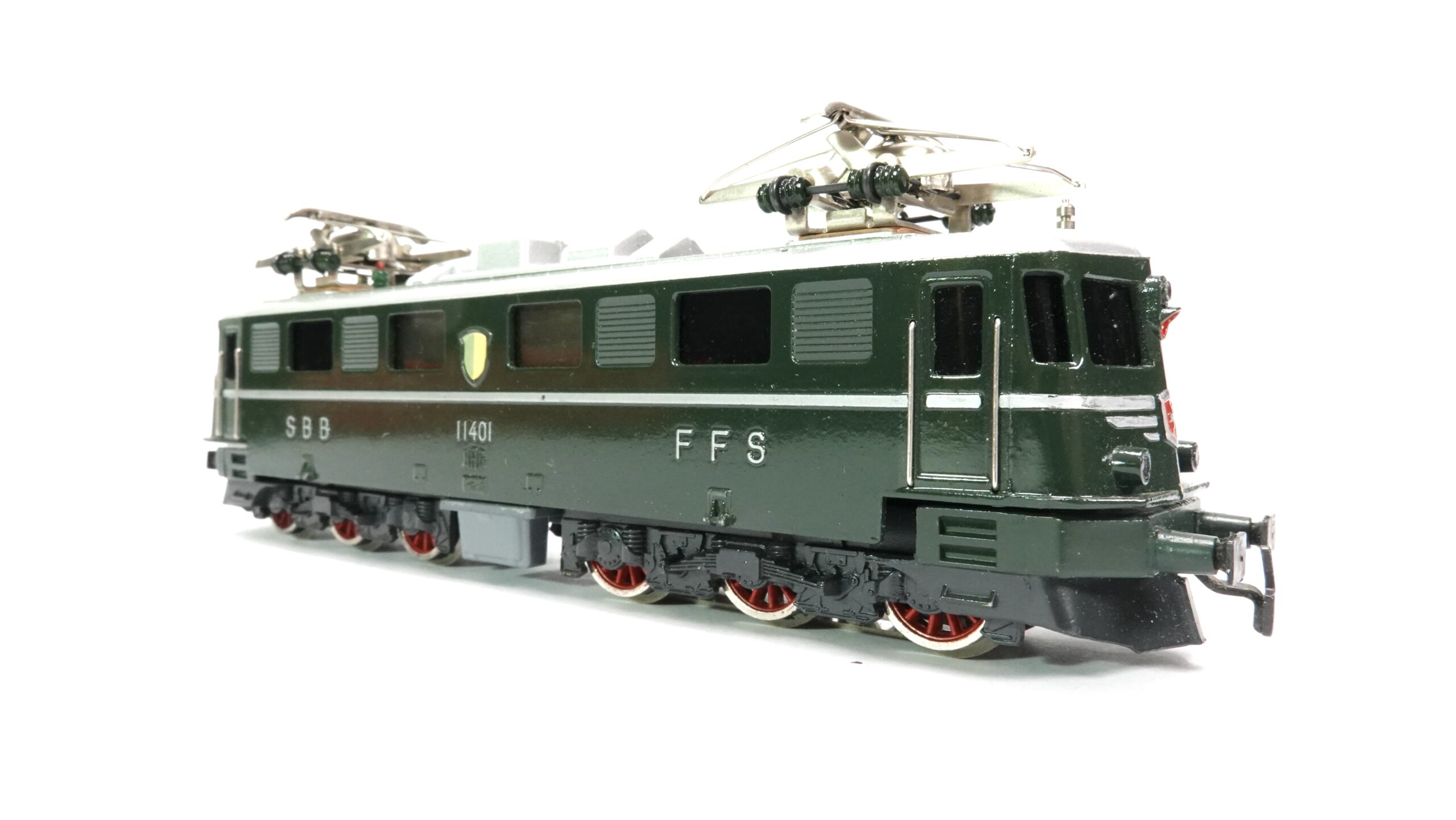 HAG 120 H0 SBB Ae 6/6 grün 11401 | 2106 7 HAG 120 H0 SBB Ae 6/6 grün 11401 | 2106 – Bild 7