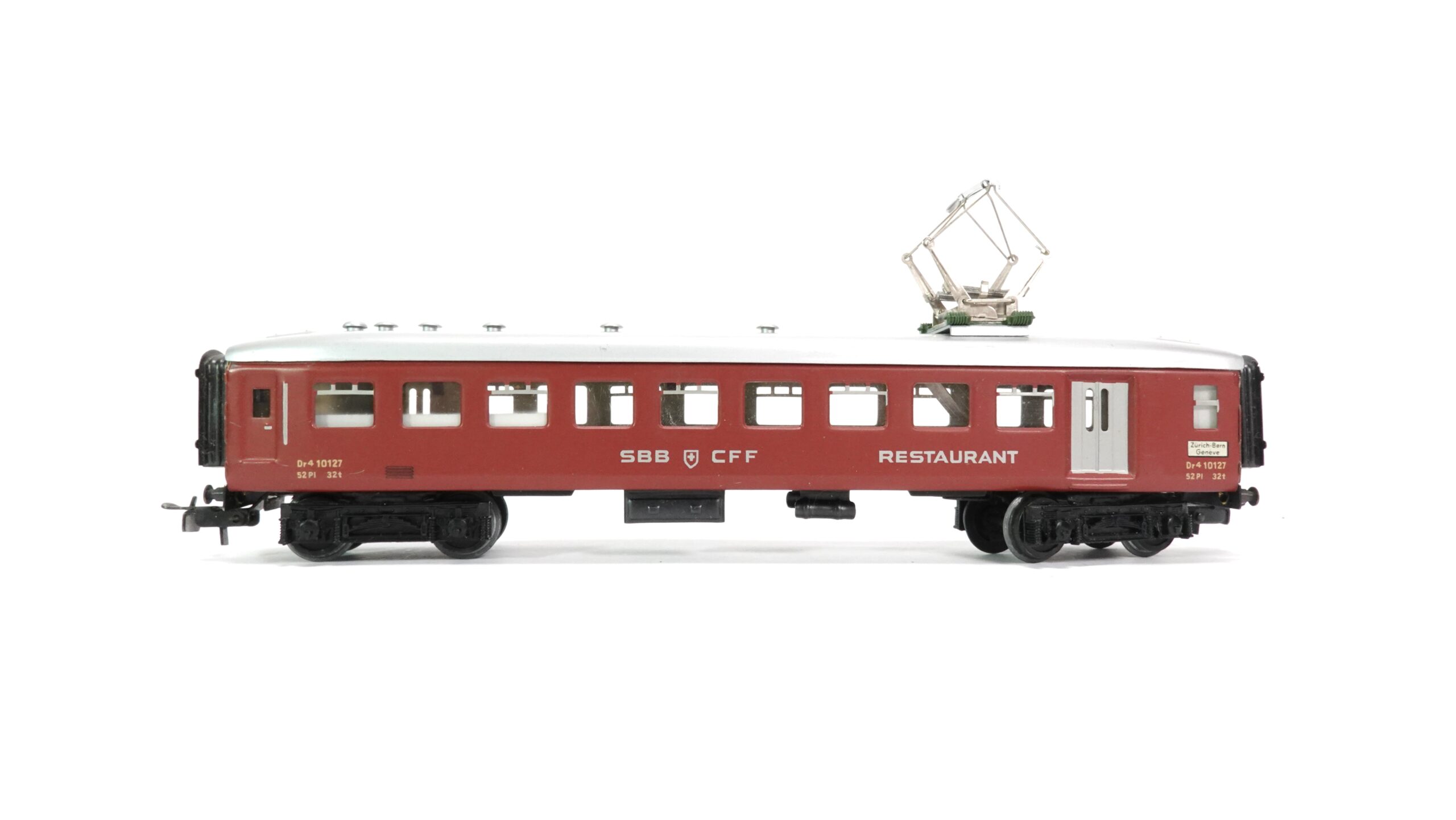 Märklin 4035 H0 SBB Speisewagen rot | 2112 1 Märklin 4035 H0 SBB Speisewagen rot | 2112