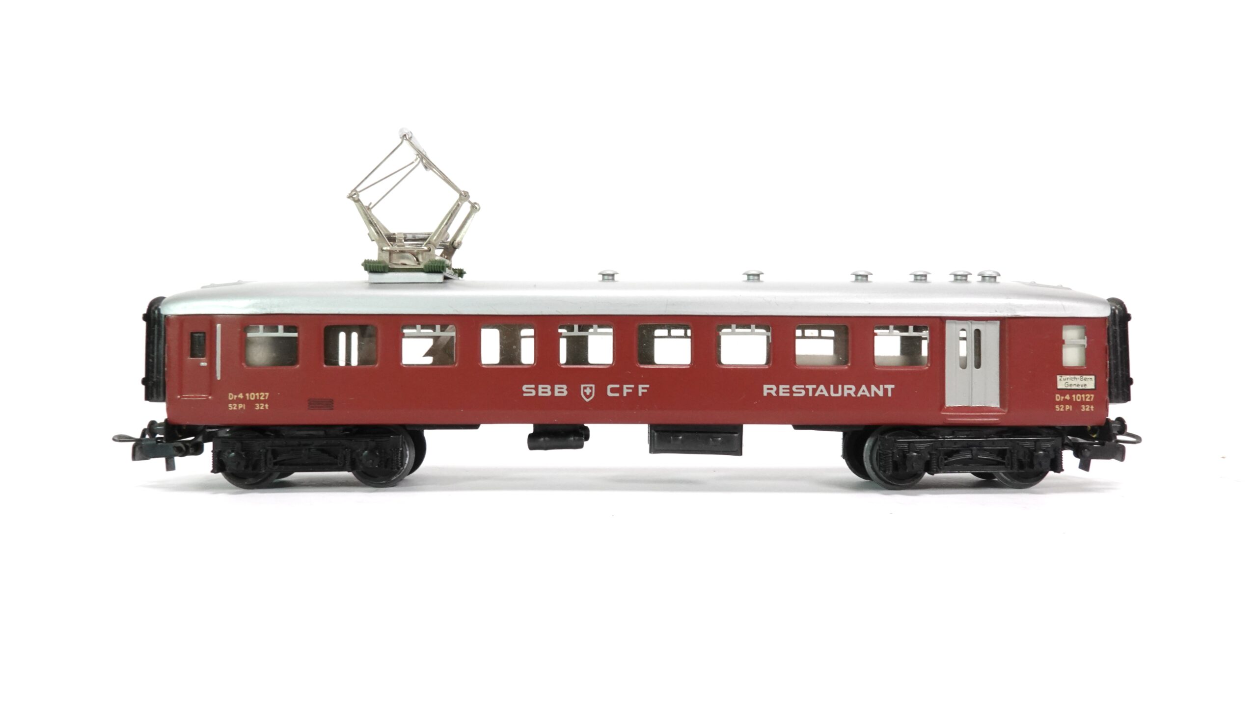 Märklin 4035 H0 SBB Speisewagen rot | 2112 4 Märklin 4035 H0 SBB Speisewagen rot | 2112 – Bild 4