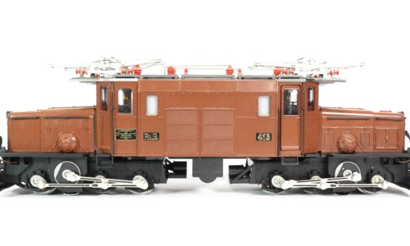 LGB 2040 G RhB Krokodil braun Ge 6/6 I braun | 0235