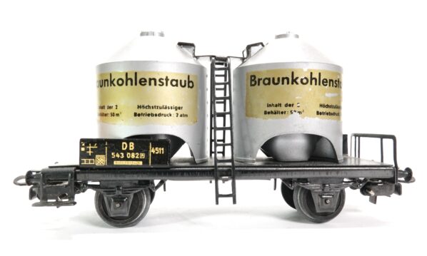 Märklin 4911 H0 DB Bausatz Kohlestaubwagen | 2118
