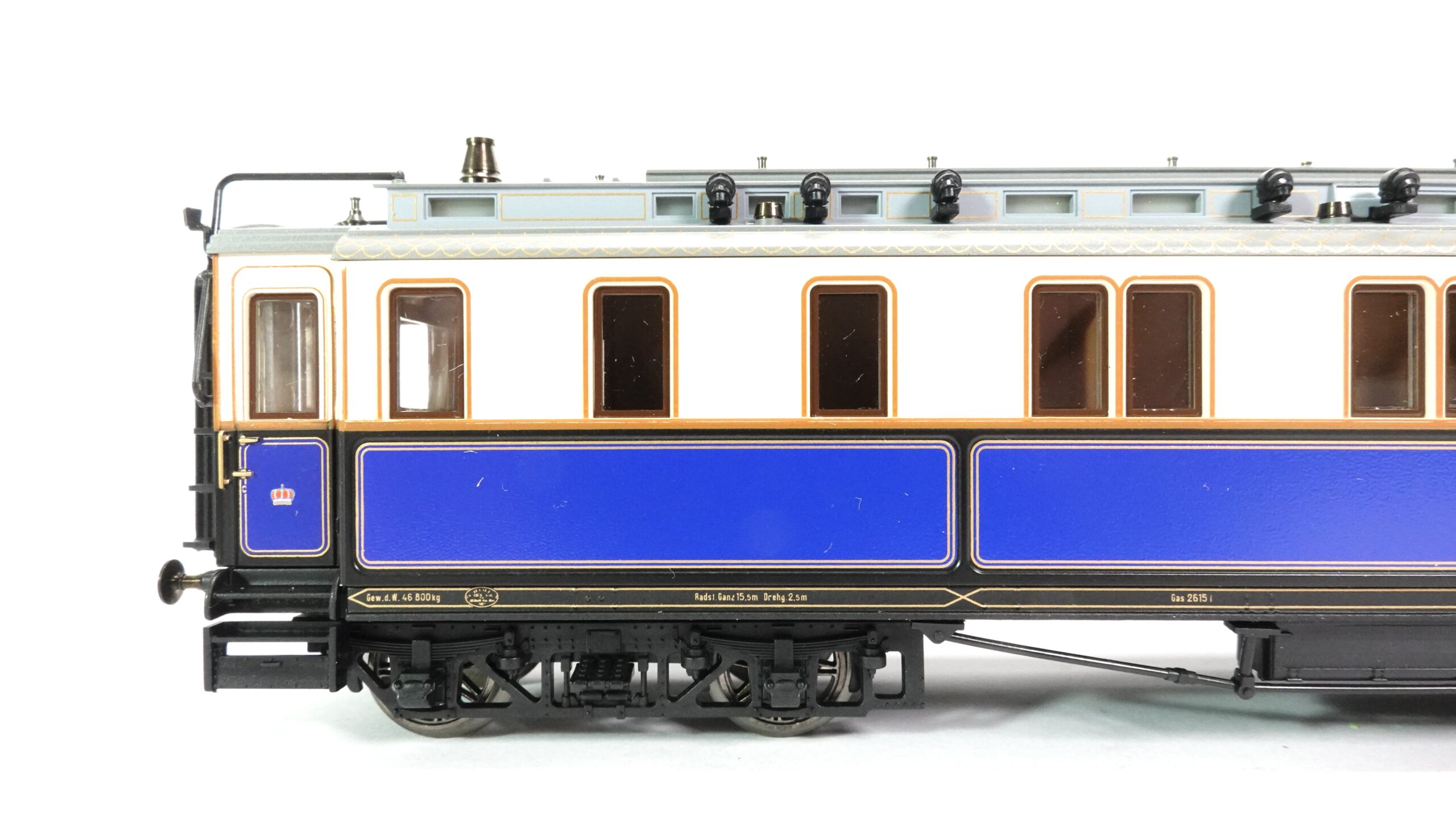 Märklin 2881 H0 K.P.E.V. Salonwagen der Kaiserin, Gefolgewagen | 0236 5 Märklin 2881 H0 K.P.E.V. Salonwagen der Kaiserin, Gefolgewagen | 0236 – Bild 5