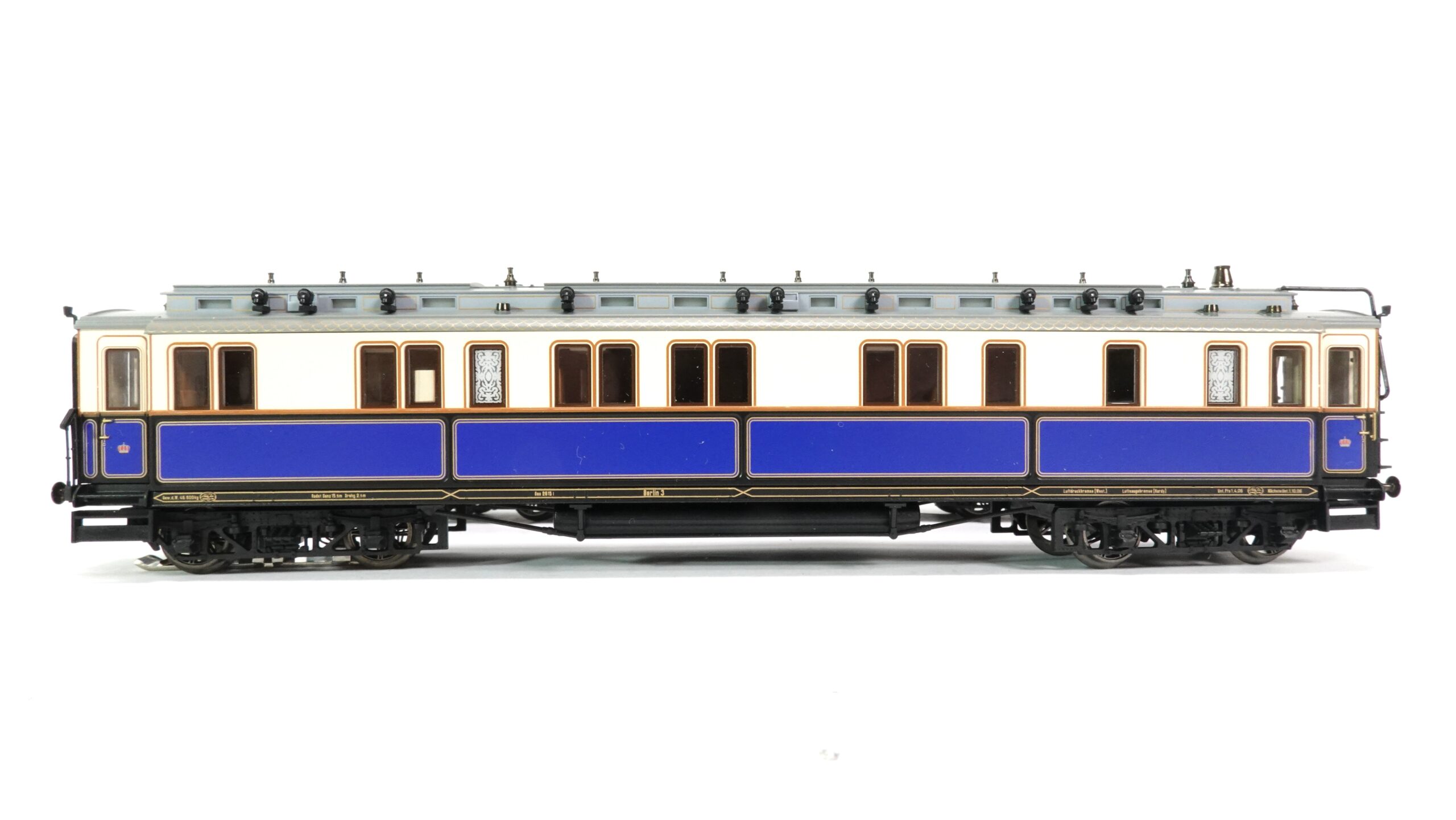 Märklin 2881 H0 K.P.E.V. Salonwagen der Kaiserin, Gefolgewagen | 0236 1 Märklin 2881 H0 K.P.E.V. Salonwagen der Kaiserin, Gefolgewagen | 0236