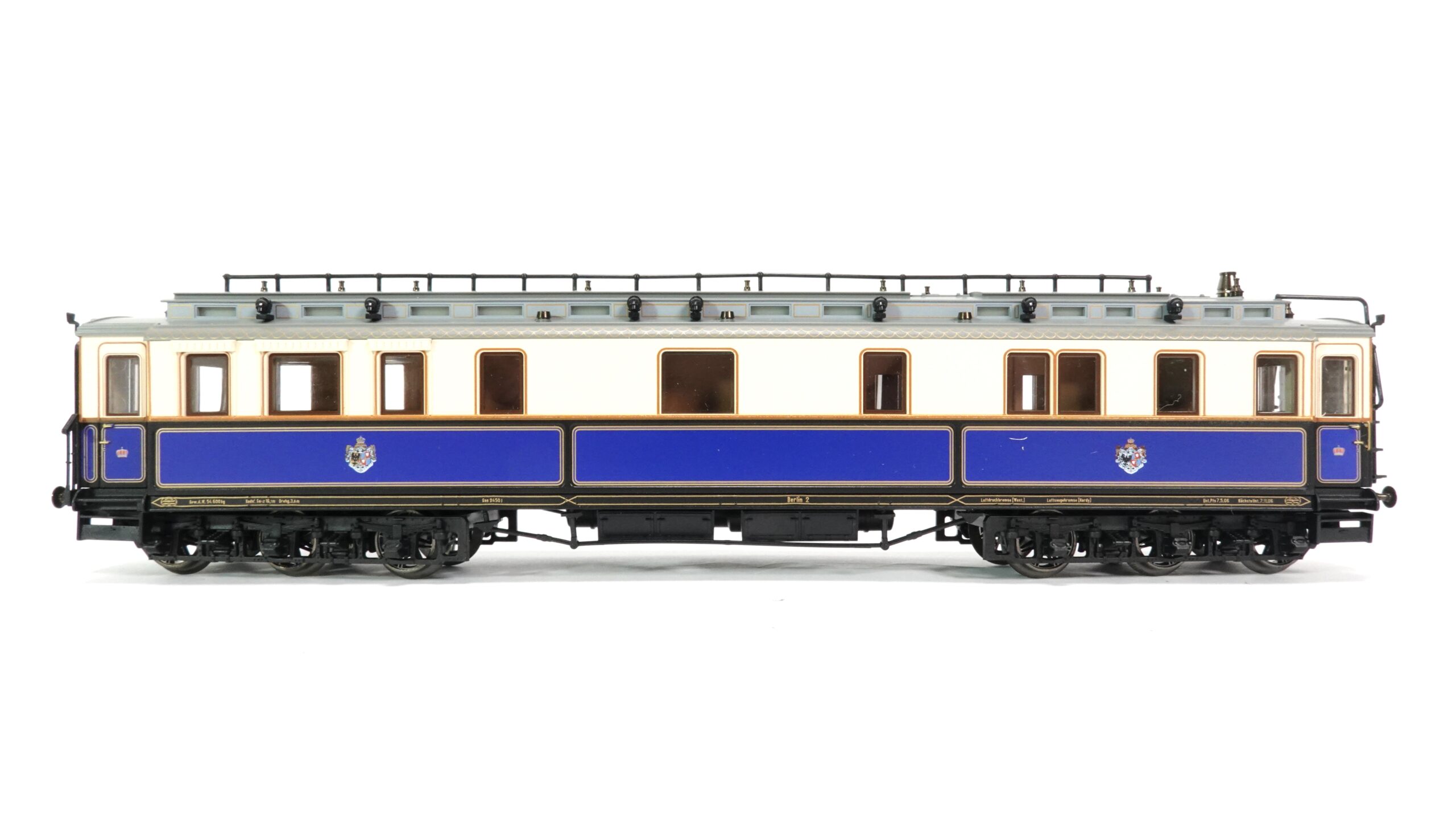 Märklin 2881 H0 K.P.E.V. Salonwagen der Kaiserin, Gefolgewagen | 0236 7 Märklin 2881 H0 K.P.E.V. Salonwagen der Kaiserin, Gefolgewagen | 0236 – Bild 7