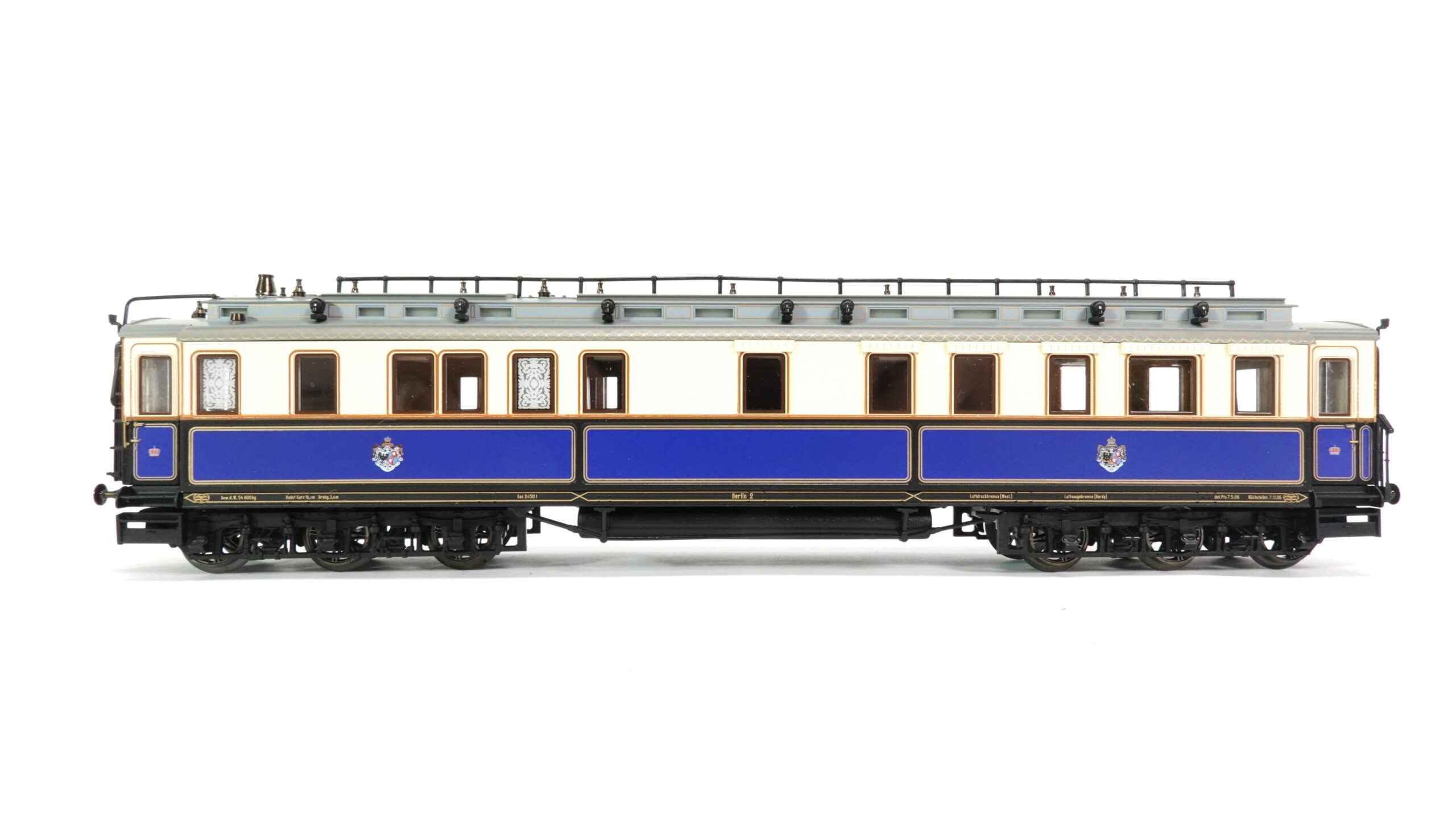 Märklin 2881 H0 K.P.E.V. Salonwagen der Kaiserin, Gefolgewagen | 0236 8 Märklin 2881 H0 K.P.E.V. Salonwagen der Kaiserin, Gefolgewagen | 0236 – Bild 8