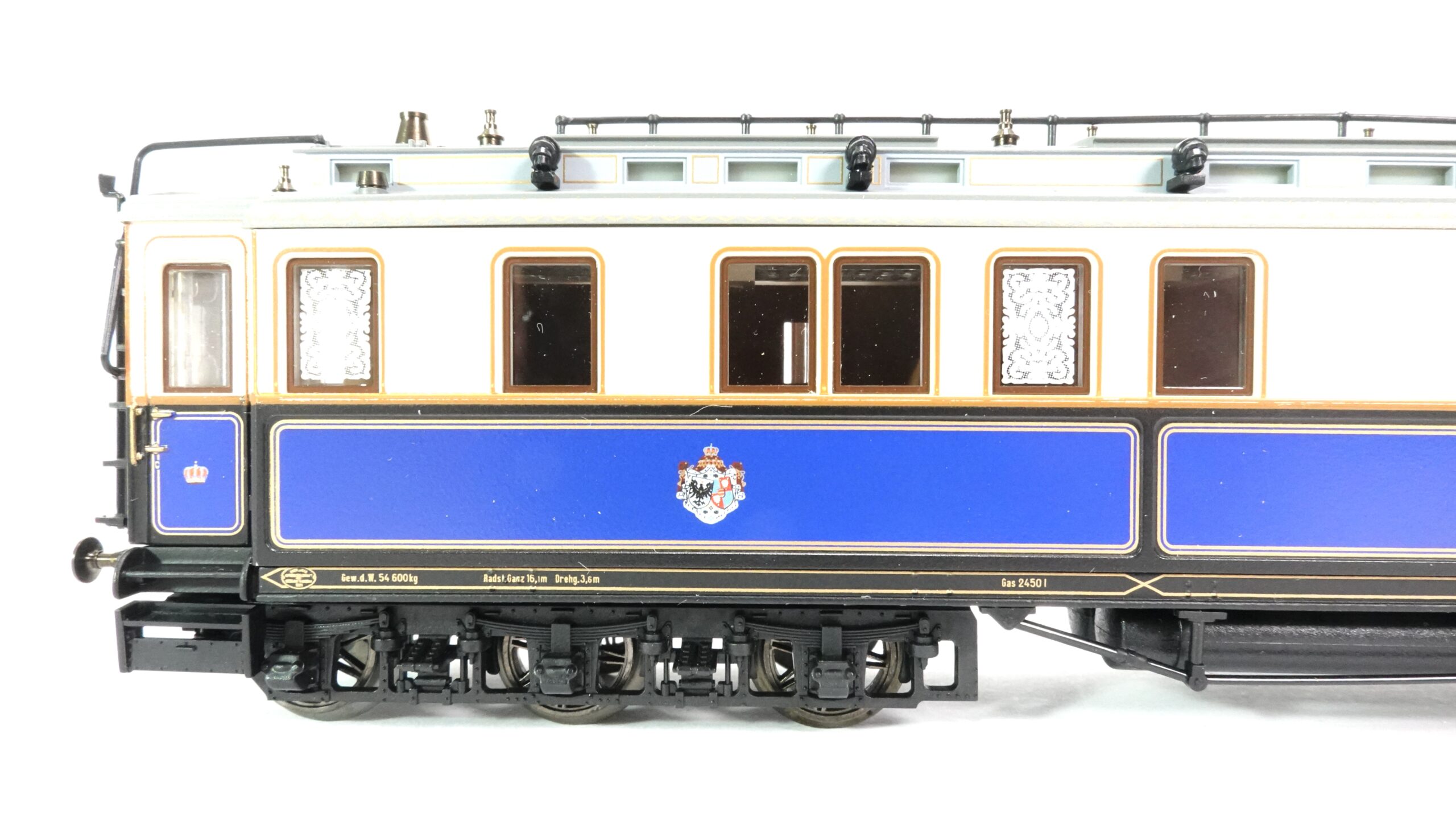 Märklin 2881 H0 K.P.E.V. Salonwagen der Kaiserin, Gefolgewagen | 0236 10 Märklin 2881 H0 K.P.E.V. Salonwagen der Kaiserin, Gefolgewagen | 0236 – Bild 10