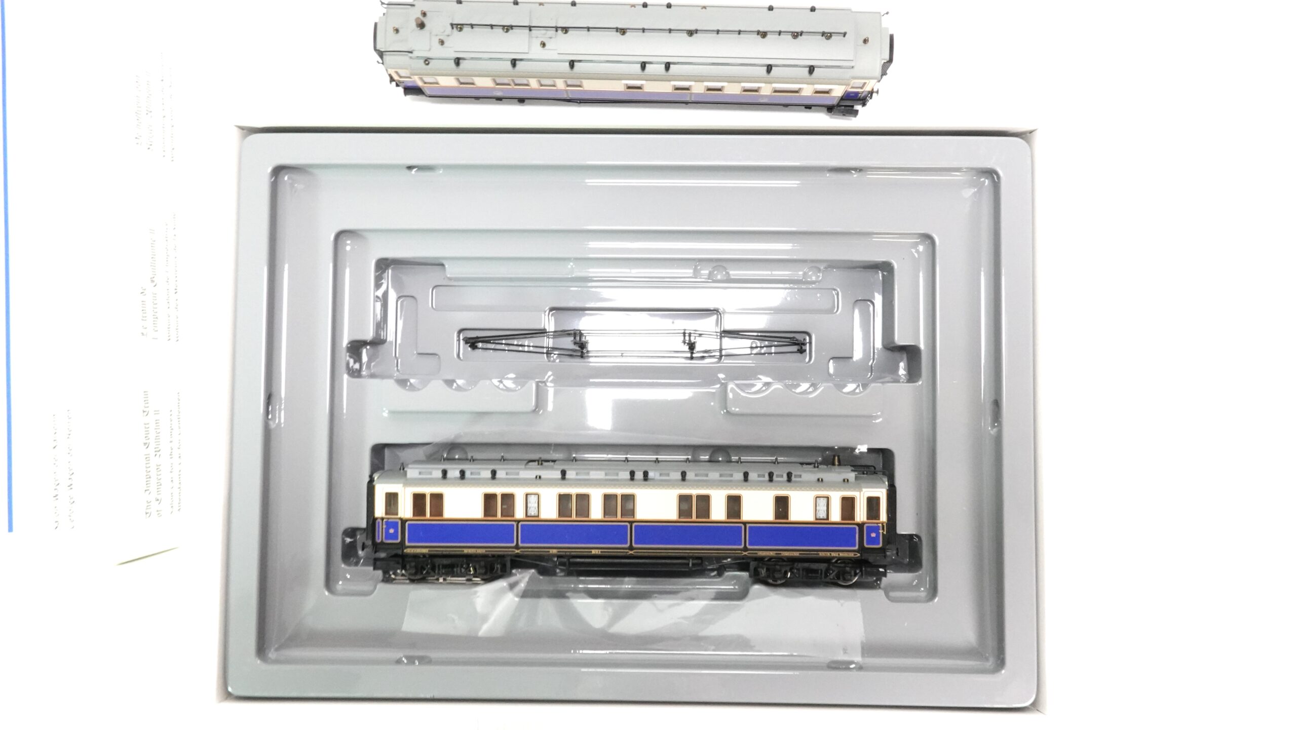 Märklin 2881 H0 K.P.E.V. Salonwagen der Kaiserin, Gefolgewagen | 0236 11 Märklin 2881 H0 K.P.E.V. Salonwagen der Kaiserin, Gefolgewagen | 0236 – Bild 11