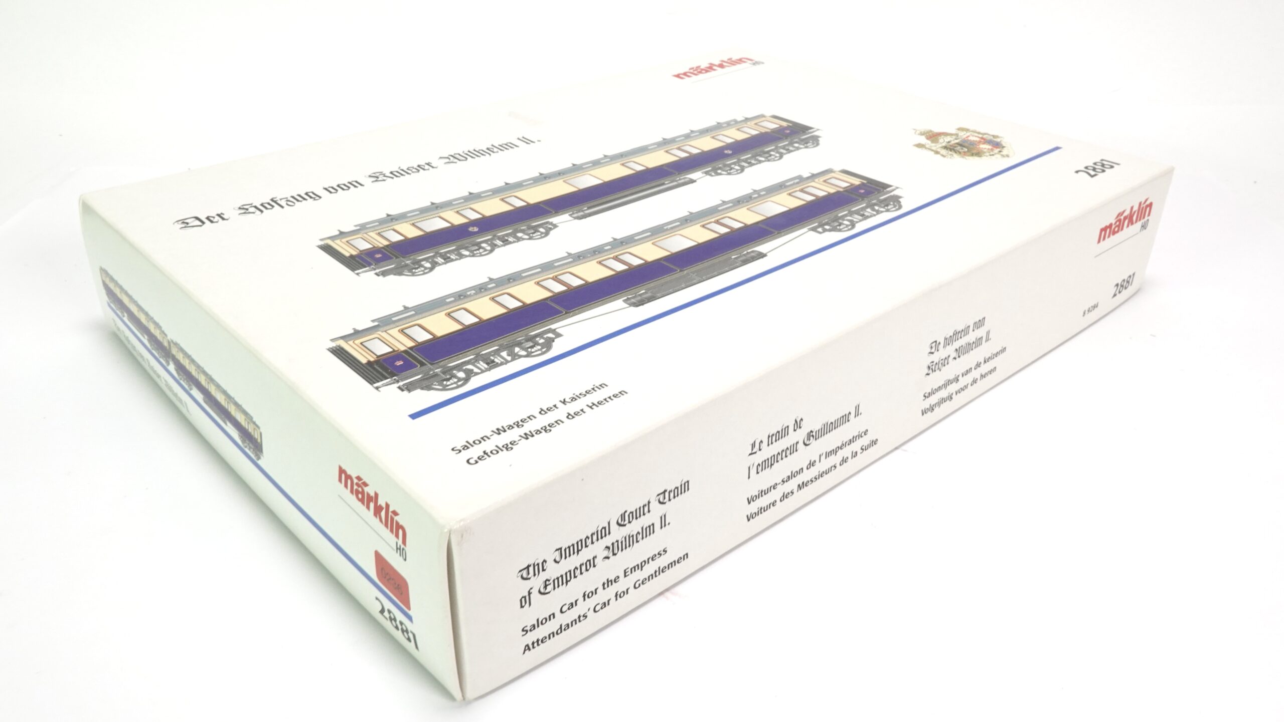 Märklin 2881 H0 K.P.E.V. Salonwagen der Kaiserin, Gefolgewagen | 0236 12 Märklin 2881 H0 K.P.E.V. Salonwagen der Kaiserin, Gefolgewagen | 0236 – Bild 12