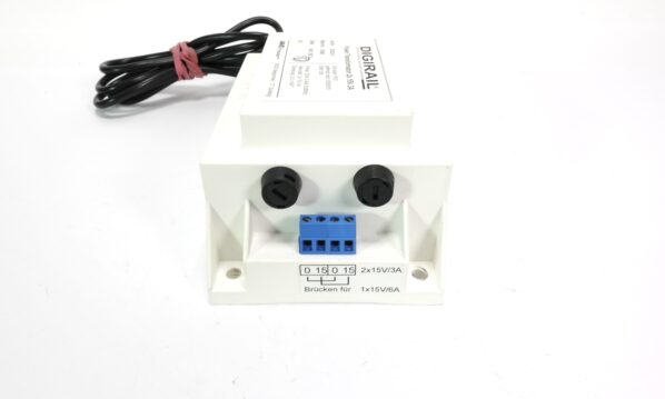 Digirail 0192.01 Transformer 2 x 15V 3A | 2122