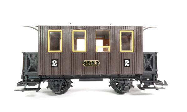 LGB 3000 G Personenwagen braun 2. Kl | 0248