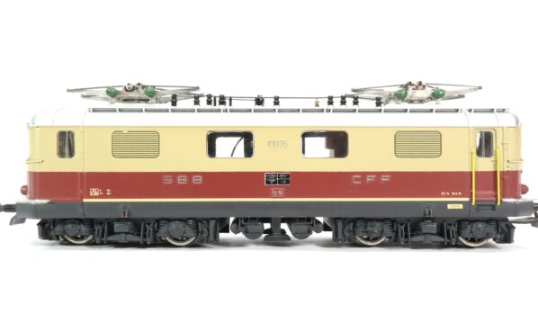 HAG 230 H0 SBB Re 4/4 I TEE 10035 digital | A0262