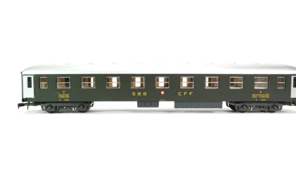 Lima 6611 0 SBB-Personenwagen RIC 2. Kl | A0263