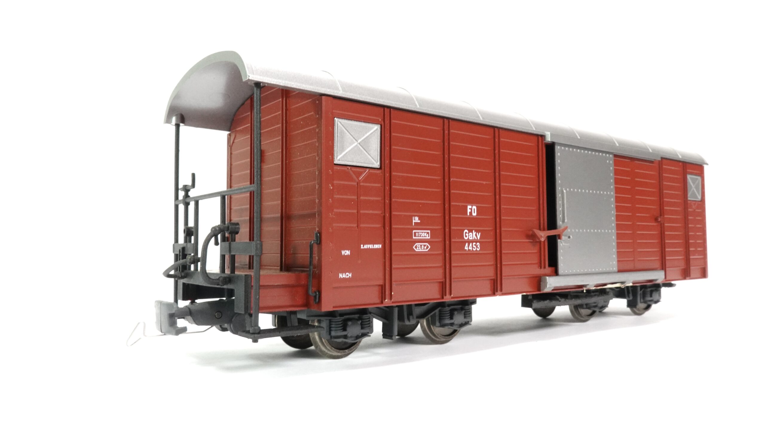 Roco 50765 0m FO-Güterwagen braun Gakv | 2129 3 Roco 50765 0m FO-Güterwagen braun Gakv | 2129 – Bild 3