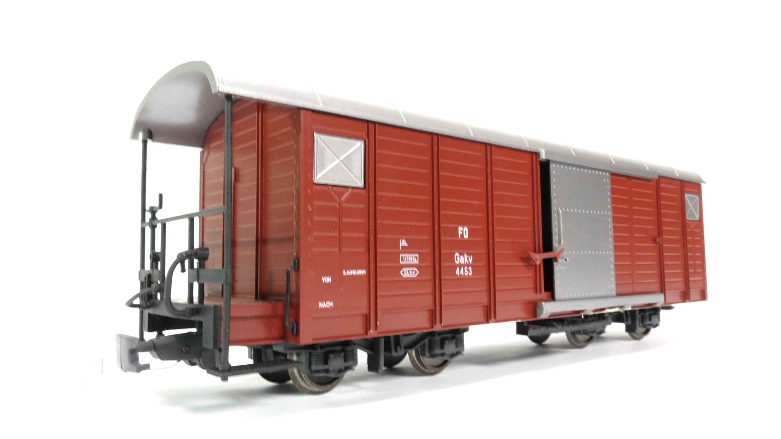 Roco 50765 0m FO-Güterwagen braun Gakv | 2129 4 Roco 50765 0m FO-Güterwagen braun Gakv | 2129 – Bild 4