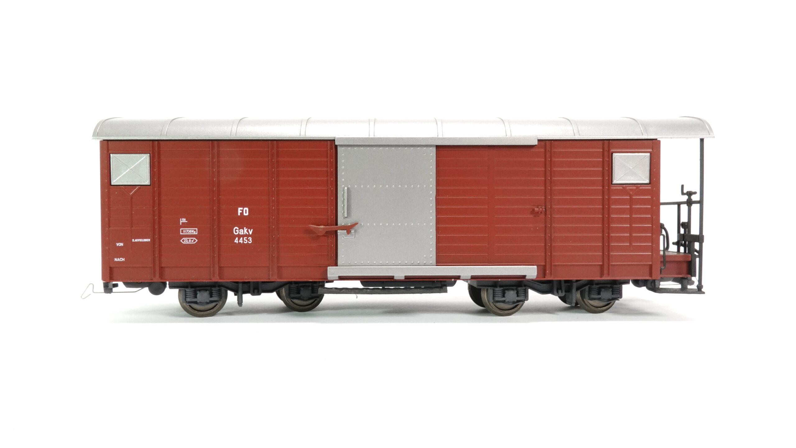 Roco 50765 0m FO-Güterwagen braun Gakv | 2129 1 Roco 50765 0m FO-Güterwagen braun Gakv | 2129