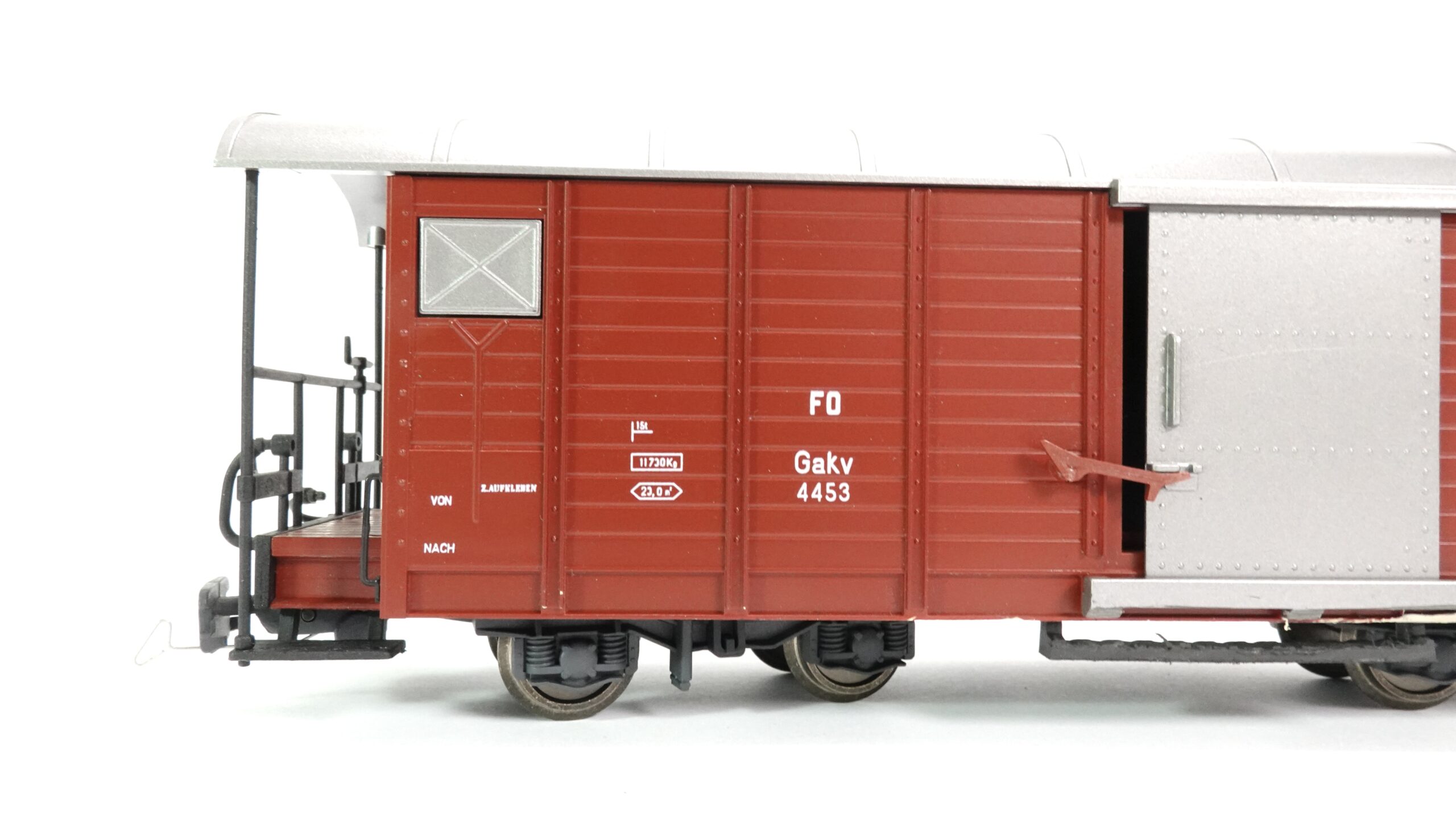 Roco 50765 0m FO-Güterwagen braun Gakv | 2129 10 Roco 50765 0m FO-Güterwagen braun Gakv | 2129 – Bild 10