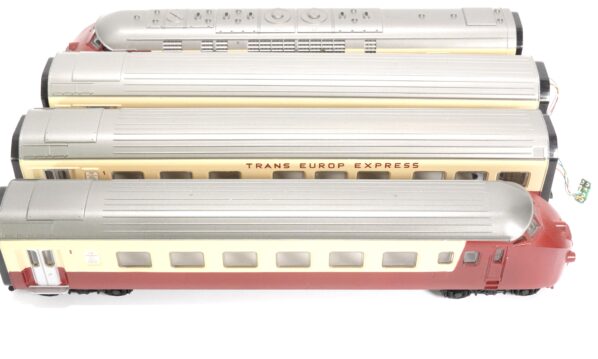 Märklin 3071 4081 H0 TEE Triebzug vierteilig digital | A0266