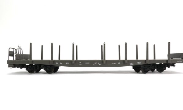 Fama 4791 H0m FO Plattformwagen grau | 2130