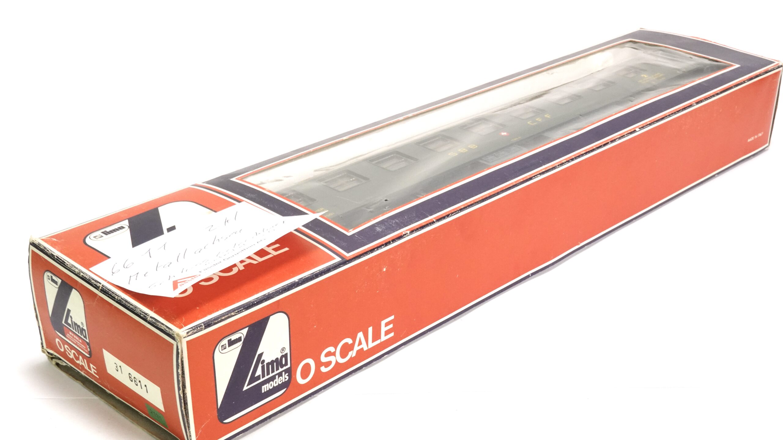 Lima 6611 0 SBB-Personenwagen mit Schlusslicht RIC 2. Kl | 2131 11 Lima 6611 0 SBB-Personenwagen mit Schlusslicht RIC 2. Kl | 2131 – Bild 11