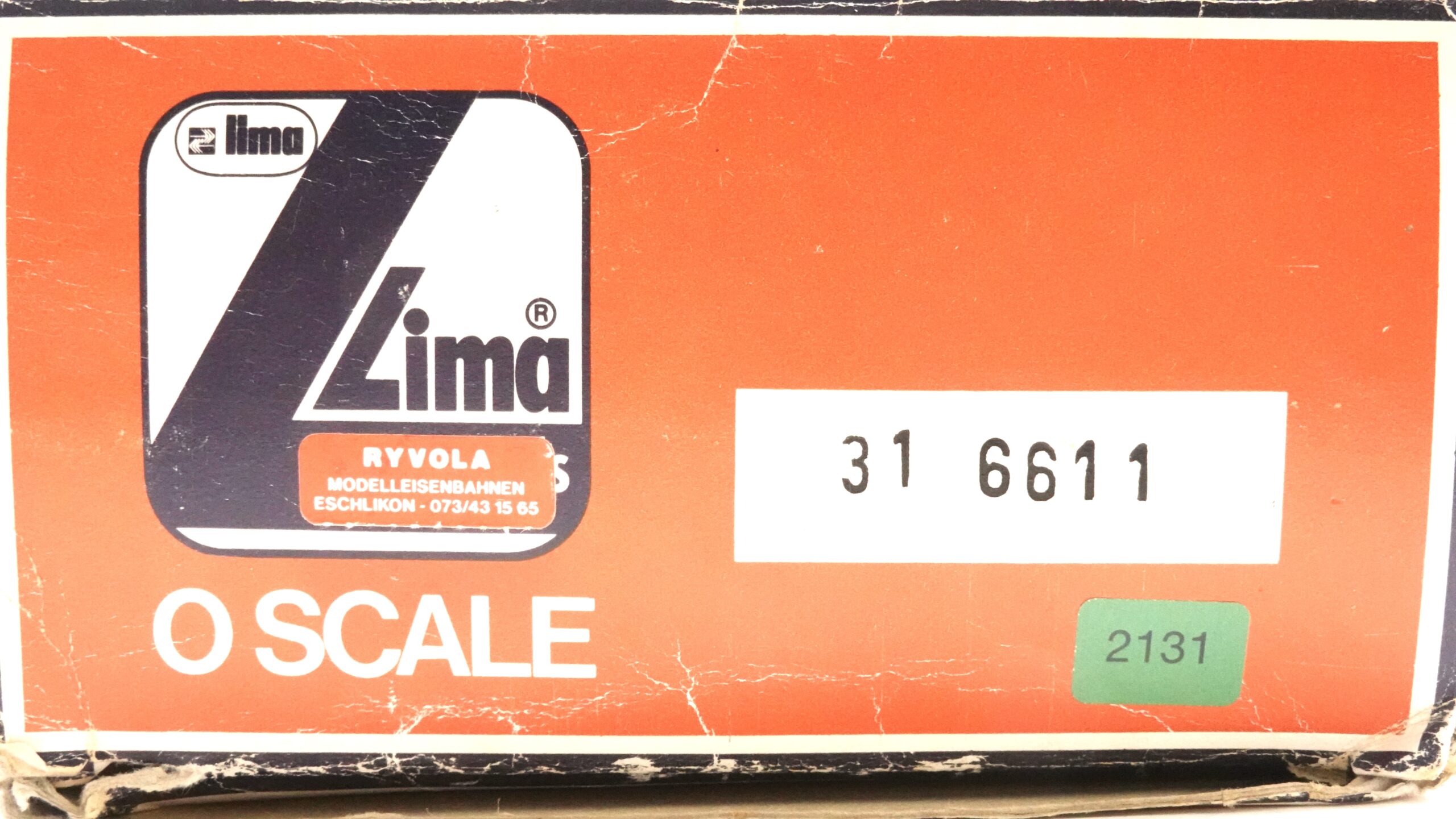 Lima 6611 0 SBB-Personenwagen mit Schlusslicht RIC 2. Kl | 2131 12 Lima 6611 0 SBB-Personenwagen mit Schlusslicht RIC 2. Kl | 2131 – Bild 12