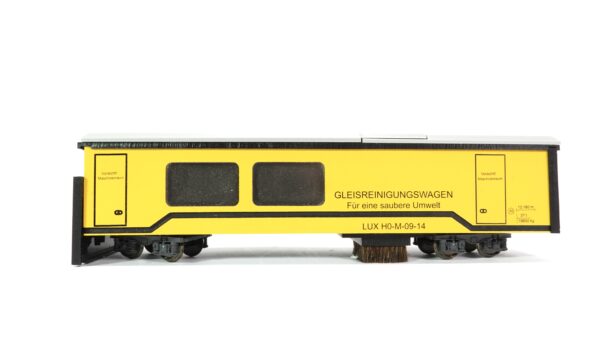LUX 9725 H0m RhB Gleisstaubsaugerwagen | 2136