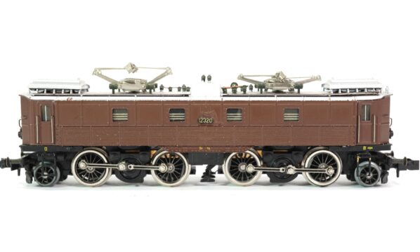 Fulgurex 4206/1 N SBB Be 4/6 braun 12320 | A0253