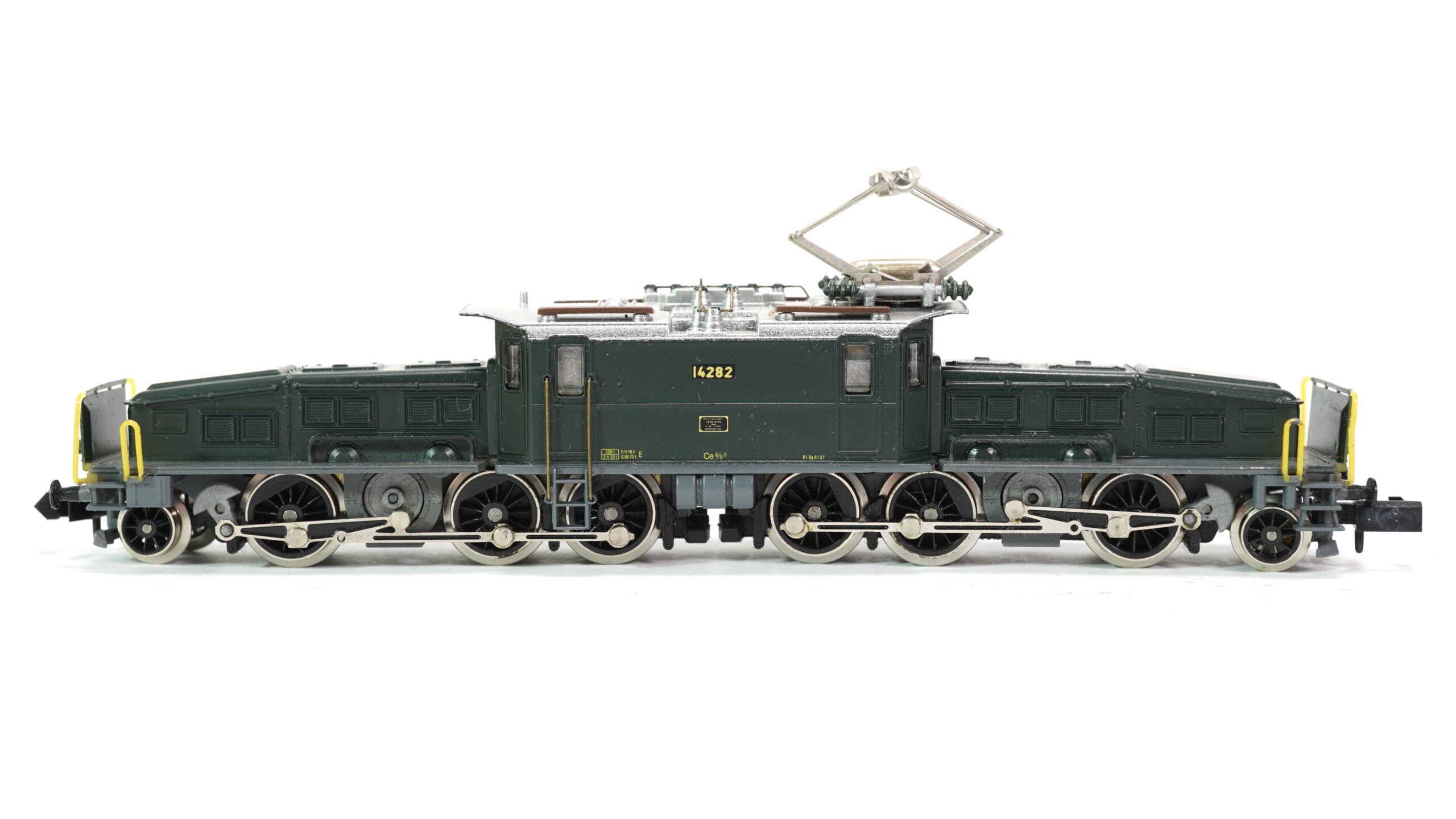 Arnold 2469 N SBB Ce 6/8 III Rangierkrokodil | A0254 4 Arnold 2469 N SBB Ce 6/8 III Rangierkrokodil | A0254 – Bild 4