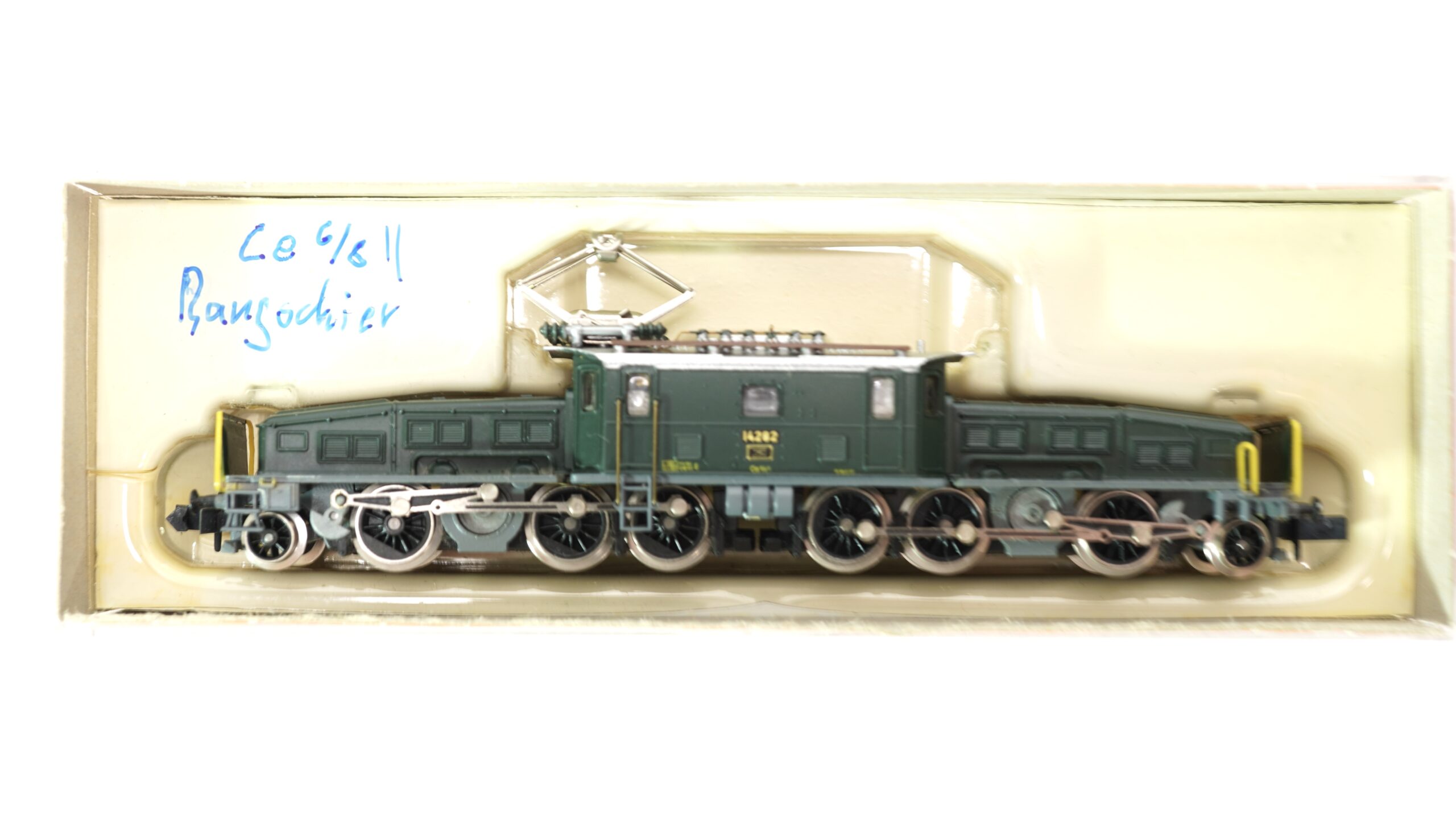 Arnold 2469 N SBB Ce 6/8 III Rangierkrokodil | A0254 9 Arnold 2469 N SBB Ce 6/8 III Rangierkrokodil | A0254 – Bild 9