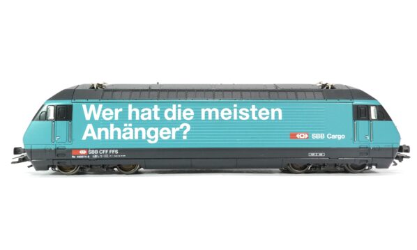 Märklin 34632 H0 SBB Re 460 Wer hat die meisten Anhänger | A0285