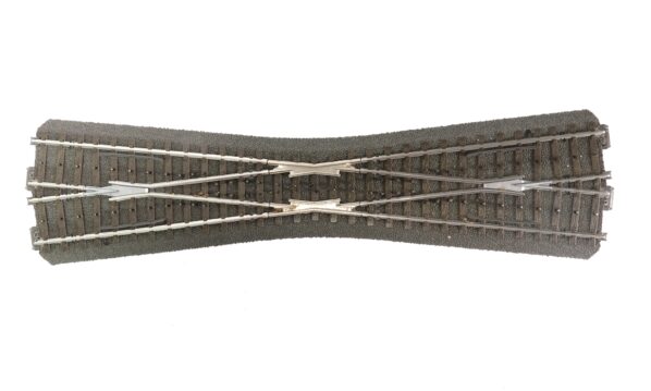 Märklin 24740 H0 Schlanke Kreuzung C-Gleis