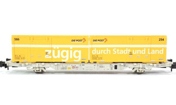Creanorm 5012 N SBB Post Containerwagen | A0248
