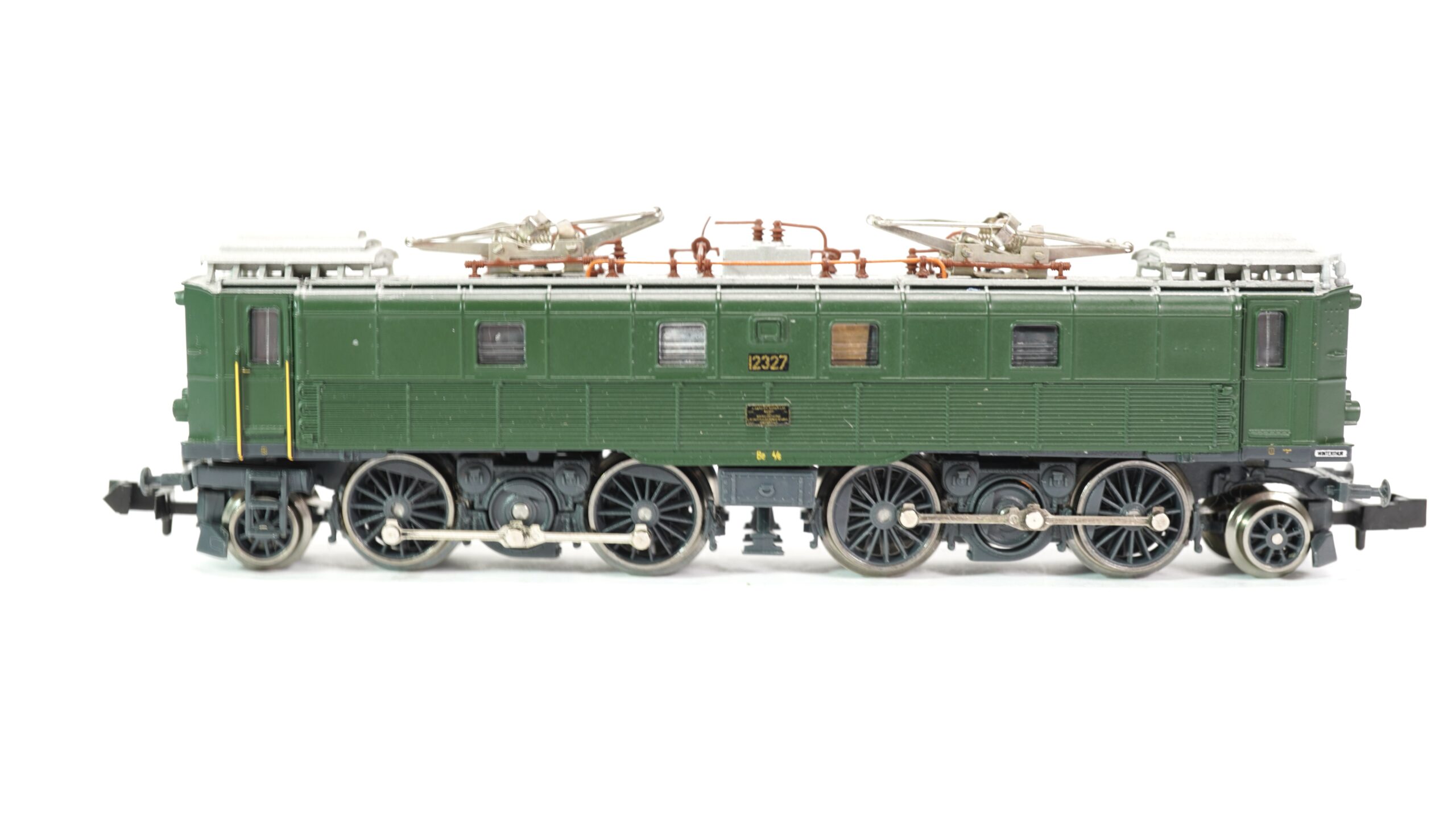 Roco 23399 N SBB Be 4/6 grün 12327 | A0257 1 Roco 23399 N SBB Be 4/6 grün 12327 | A0257