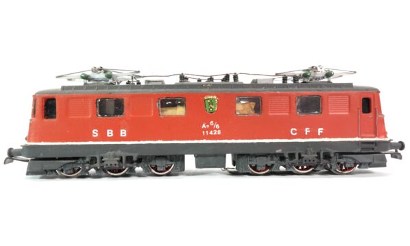 Märklin 3050 H0 SBB Ae 6/6 rot Bastelware | 2144