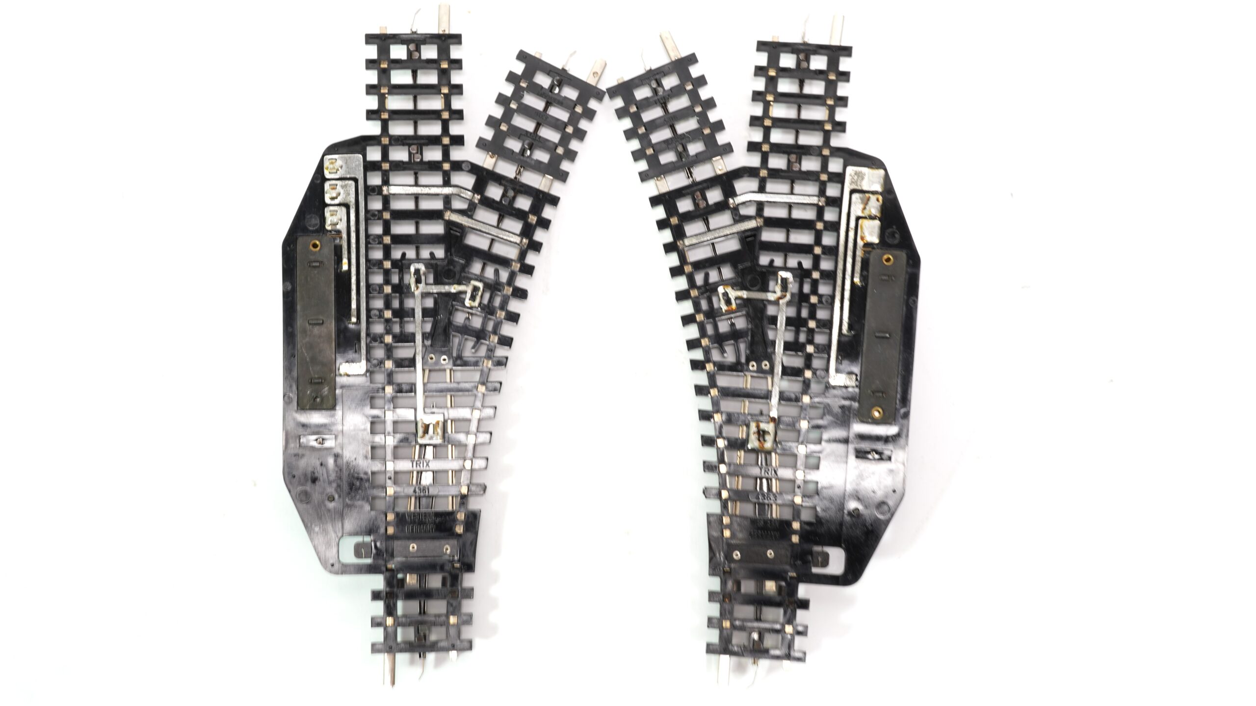 Trix Express 4362 H0 elektrischen Weichenpaar | 2077 1 Trix Express 4362 H0 elektrischen Weichenpaar | 2077