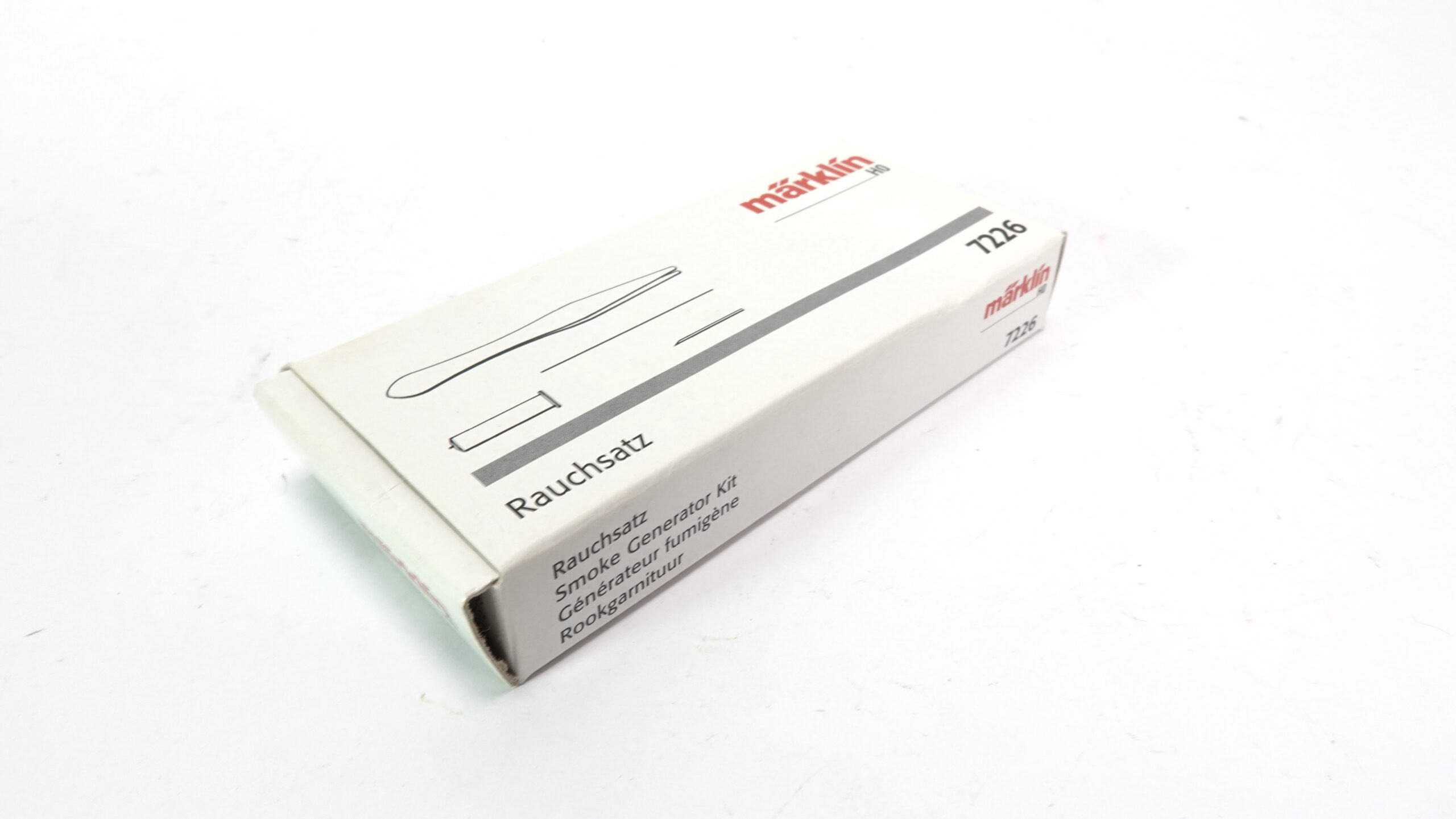 Märklin 7226 Rauchsatz 5 mm 2 Märklin 7226 Rauchsatz 5 mm – Bild 2
