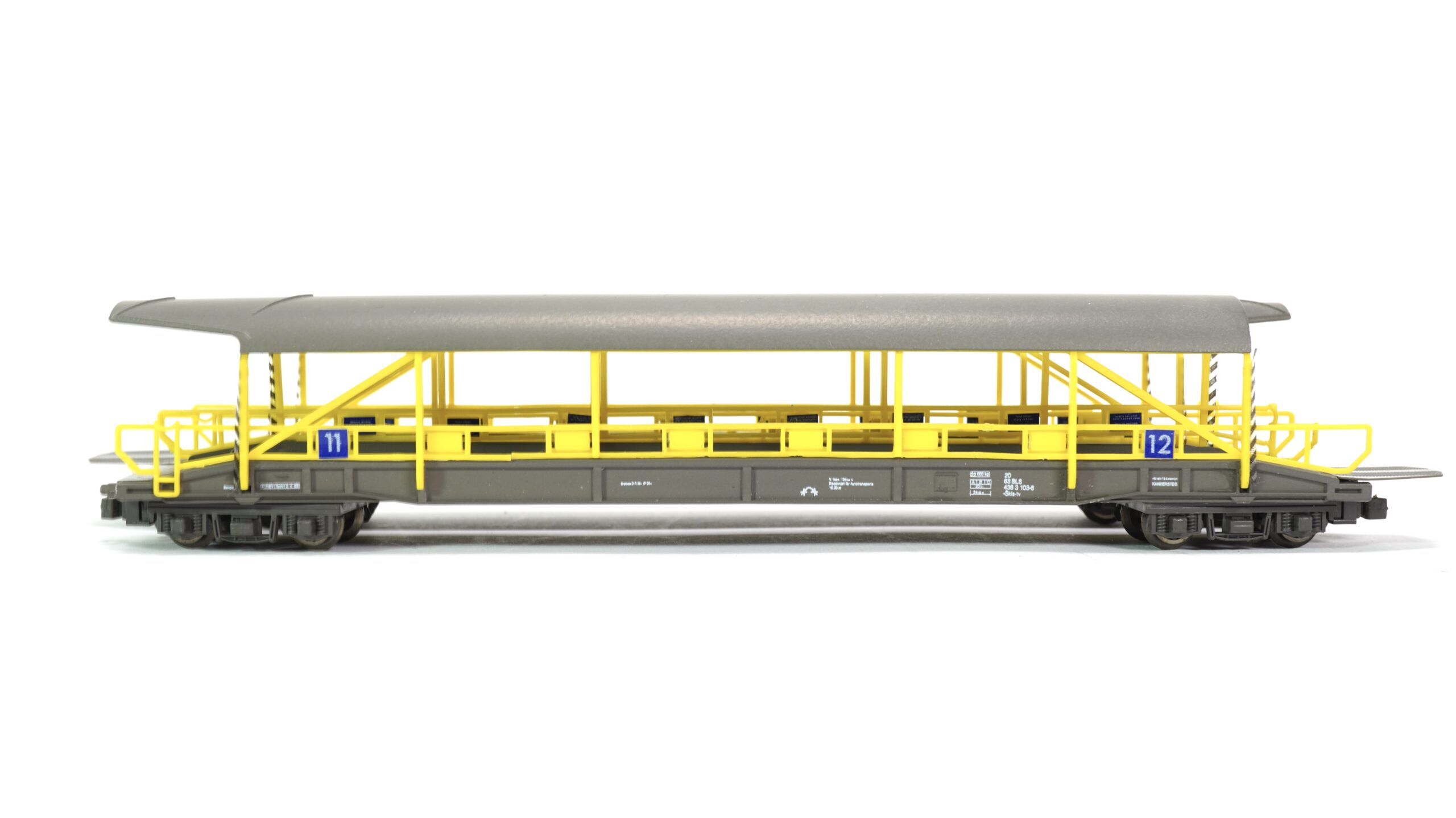 Hobbytrain 3000 N BLS Autotransportzug 8-teilig | A0271 23 Hobbytrain 3000 N BLS Autotransportzug 8-teilig | A0271 – Bild 23