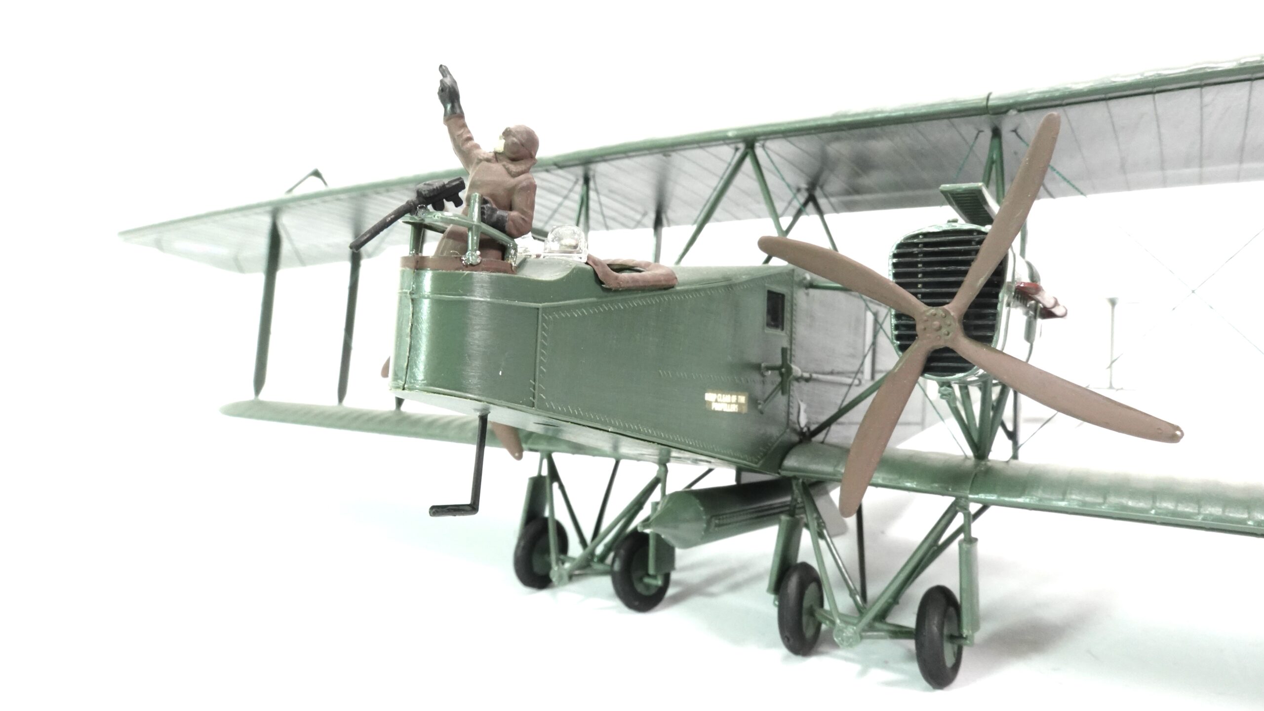 Handley Page O/400 | A0289 4 Handley Page O/400 | A0289 – Bild 4