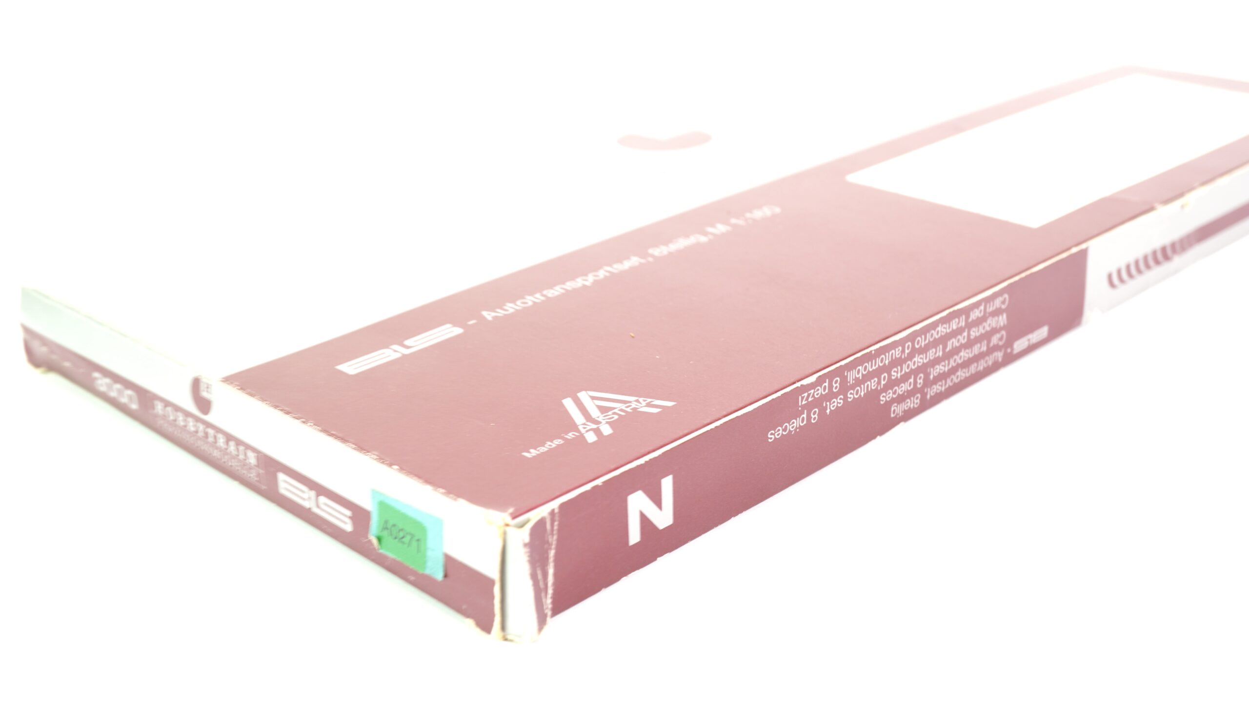 Hobbytrain 3000 N BLS Autotransportzug 8-teilig | A0271 31 Hobbytrain 3000 N BLS Autotransportzug 8-teilig | A0271 – Bild 31