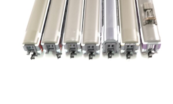 Diverse N SBB Schnellzugwagenset mit sieben Wagen | A0273