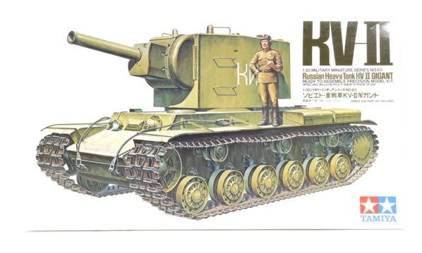 Tamiya 35063 1/35 KV russischer Schwerer Panzer | 2153