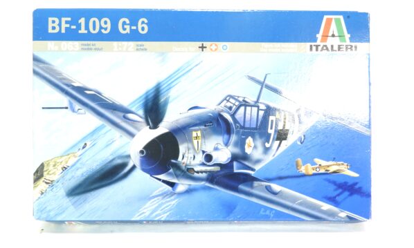 Italeri 063 1/72 Messerschmidt Bf-109 G-6 | 2156