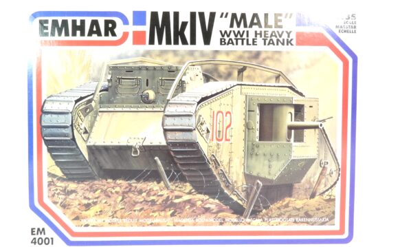 EMHAR 4001 1/35 Male MkIV Panzer | 2158